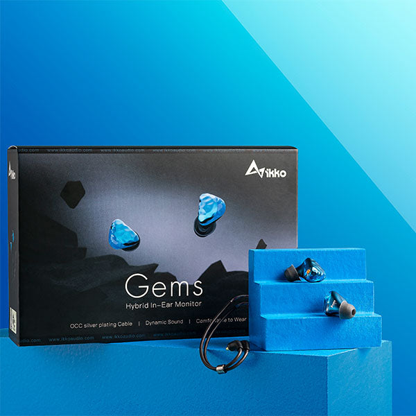 ikko Gems OH1S – e☆イヤホン