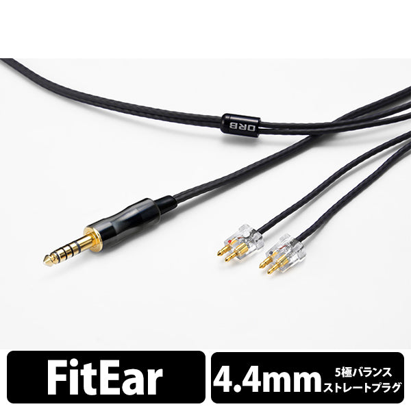 ORB Clear force Nova 2nd generation FitEar 4.4φ（1.2m） – e☆イヤホン