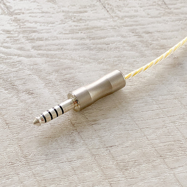 イヤホン wagnus lemonade moon WAGNUS Lemonade Moon 4.4mm 5極 qdc / 旧UE Custom type