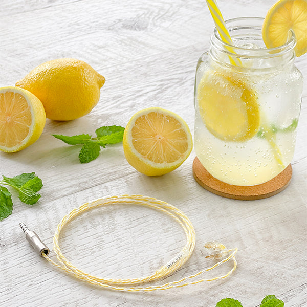 イヤホン wagnus lemonade moon WAGNUS. Lemonade Moon 4.4mm 5極 MMCX type – e☆イヤホン