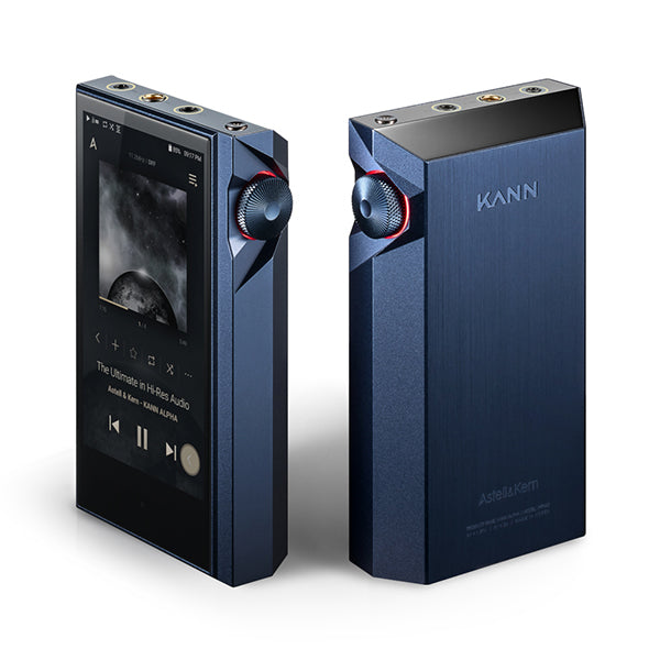 【値下げ】KANN ALPHA Astell&Kern KANN ALPHA Urbanely Blue 【AK-KANN-ALPHA-UB】 – e
