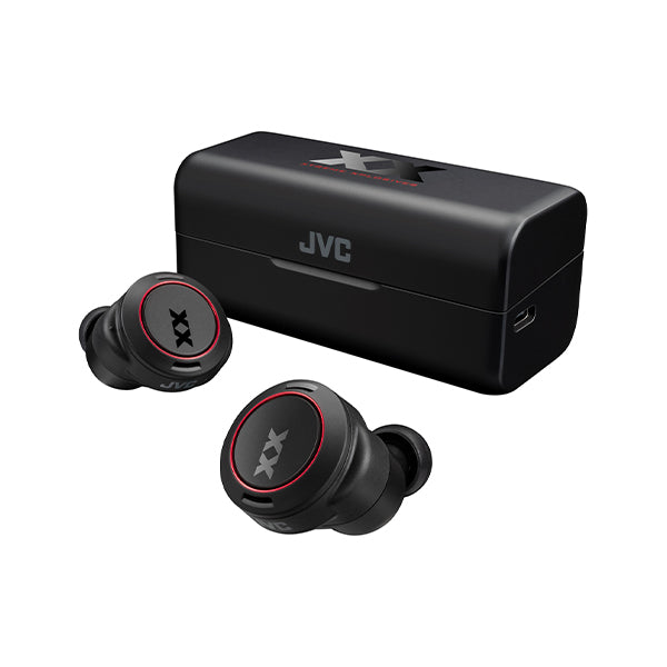 JVC ワイヤレス ノイズキャンセリングイヤホン HA-XC91T JVC HA-XC91T – e☆イヤホン