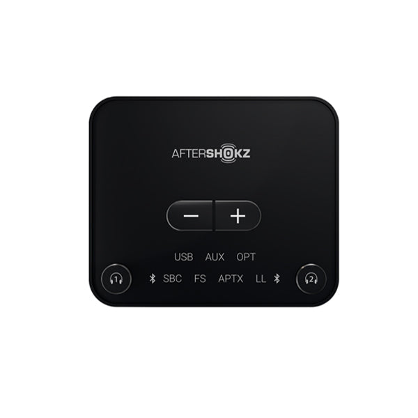 骨伝導テレビヘッドホン トランスミッターセット 【AFT-EP-000021】 Shokz 骨伝導テレビヘッドホン トランスミッターセット コズミック