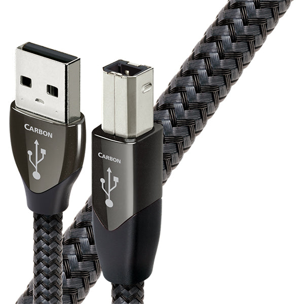 audioquest Carbon USB A → USB B – e☆イヤホン