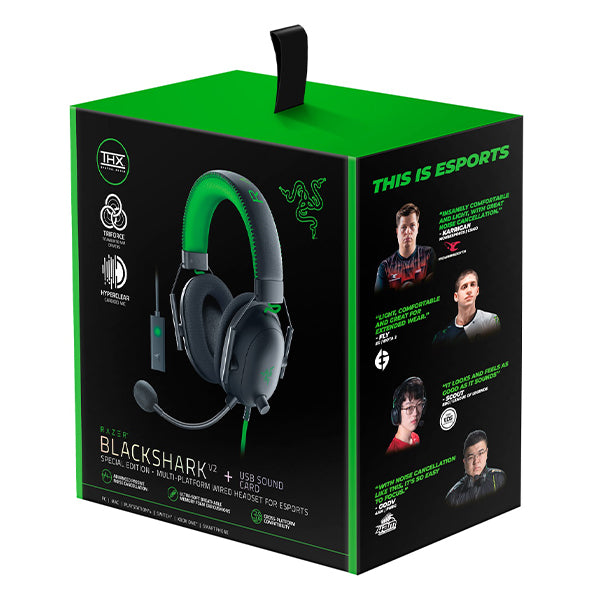 Amazon.co.jp: Razer BlackShark V2 ゲーミングヘッドセット USB