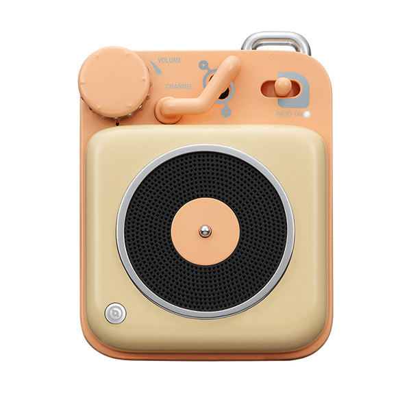 激安大特価，大人気 MUZEN 小型Bluetoothスピーカー BUTTON SKY BLUE