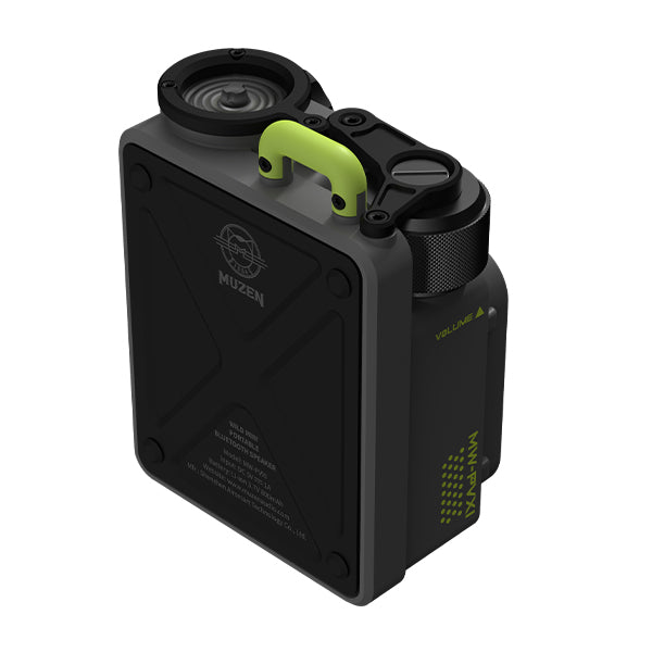 MUZEN Wild Mini 第2世代 ブラック MUZEN Wild Mini 第2世代 USB Type-Cモデル Bluetooth 5.0 コンパクト