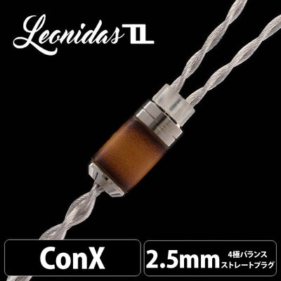 Leonidas II (レオニダス II) 【ConX(2pin・MMCX・Ear※Pentaconn互換・A2DC / 2.5mm4極バランス】