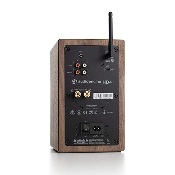 Audioengine HD4 aptX HD対応ワイヤレススピーカー – e☆イヤホン