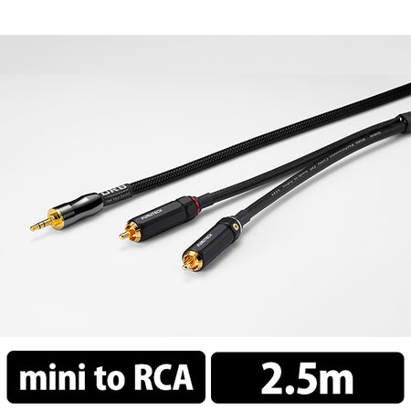 ORB Clear force mini to RCA Nova 2nd generation – e☆イヤホン