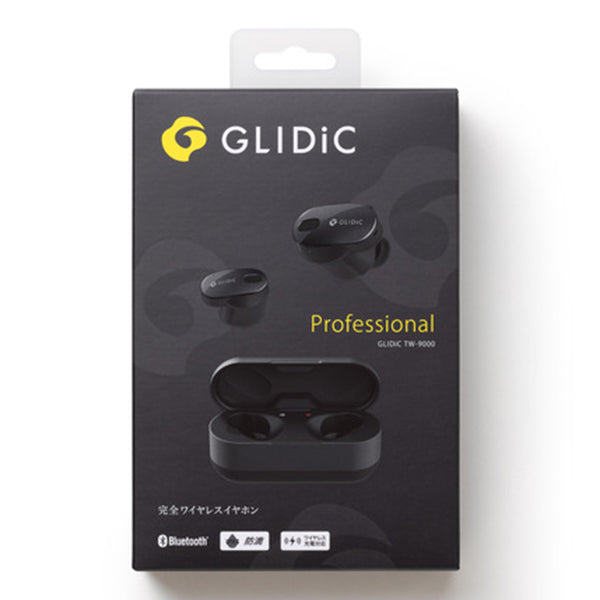 【未開封】GLIDiC TW-9000 ワイヤレスイヤホン メタリックブラック GLIDiC TW-9000 メタリックブラック – e☆イヤホン