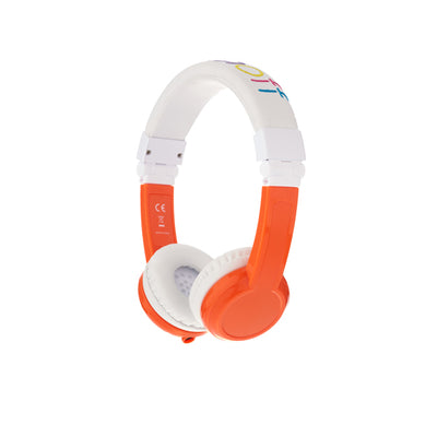 【アウトレット・旧パッケージ】BuddyPhones Explore Foldable Orange