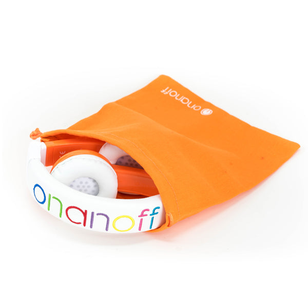 【アウトレット・旧パッケージ】BuddyPhones Explore Foldable Orange