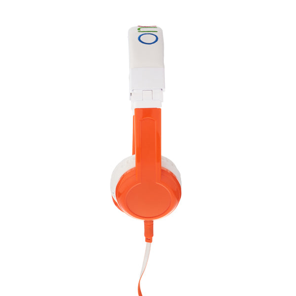 【アウトレット・旧パッケージ】BuddyPhones Explore Foldable Orange