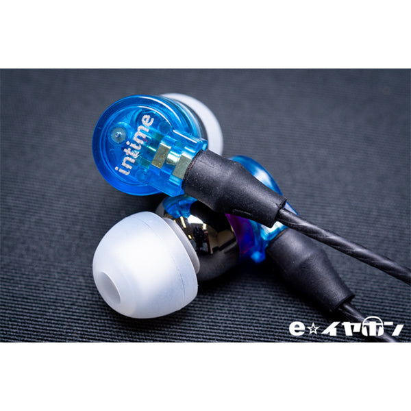 intime 耀 (YO) + Obsidian MMCX-4.4mm(イヤループ仕様) 120cm