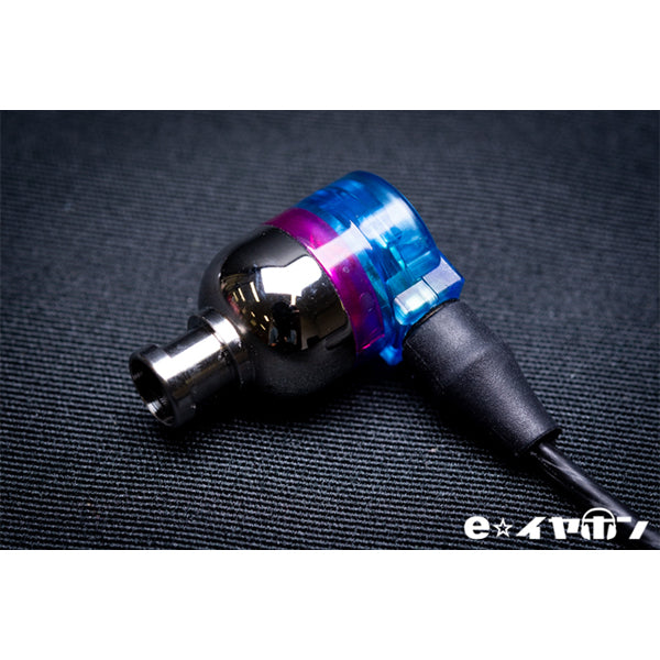 耀 (YO) + Obsidian MMCX-4.4mm(イヤループ仕様) 120cm スペシャルセット