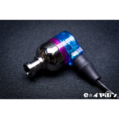 耀 (YO) + Obsidian MMCX-4.4mm(イヤループ仕様) 120cm スペシャルセット