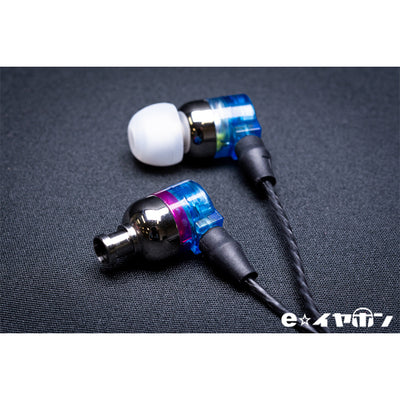耀 (YO) + Obsidian MMCX-4.4mm(イヤループ仕様) 120cm スペシャルセット