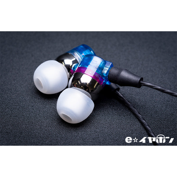 耀 (YO) + Obsidian MMCX-4.4mm(イヤループ仕様) 120cm スペシャルセット