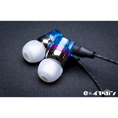 耀 (YO) + Obsidian MMCX-4.4mm(イヤループ仕様) 120cm スペシャルセット