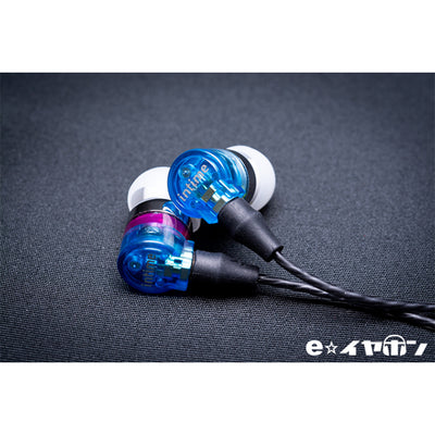 耀 (YO) + Obsidian MMCX-4.4mm(イヤループ仕様) 120cm スペシャルセット