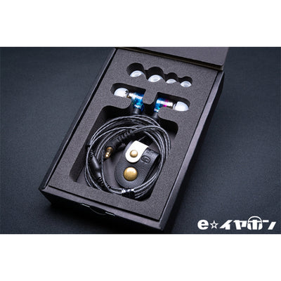耀 (YO) + Obsidian MMCX-4.4mm(イヤループ仕様) 120cm スペシャルセット