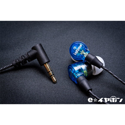 耀 (YO) + Obsidian MMCX-4.4mm(イヤループ仕様) 120cm スペシャルセット