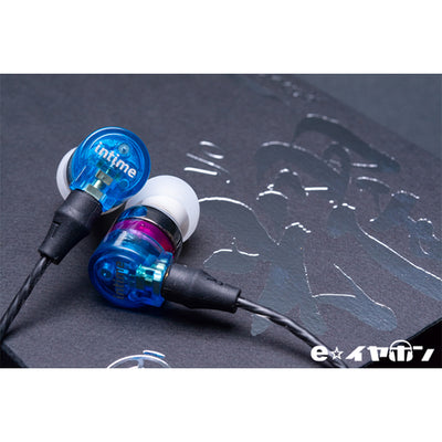 耀 (YO) + Obsidian MMCX-4.4mm(イヤループ仕様) 120cm スペシャルセット