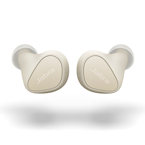Jabra Elite 3 ワイヤレスイヤフォン ホワイト　クリーム色 Get started with your Jabra Elite 3 - Light Beige | Jabra
