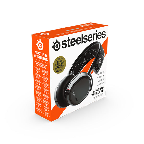 SteelSeries SteelSeries Arctis 9 Wireless – e☆イヤホン