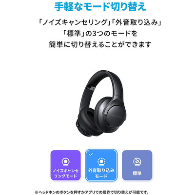 Soundcore Life Q20+ ブラック