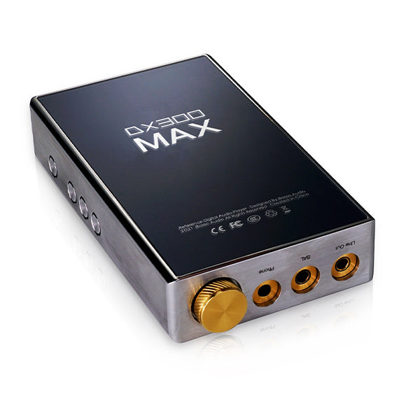 iBasso Audio DX300MAX – e☆イヤホン