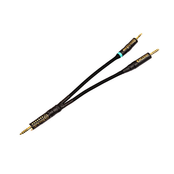 YATONO-MINI-Ultimate ミニミニケーブル 4.4mm & 3.5mm to 4.4mm 【YAMNUL-4435t44】