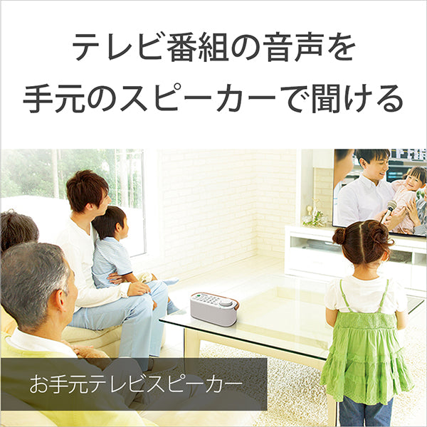 SONY SRS-LSR200 お手元テレビスピーカー – e☆イヤホン