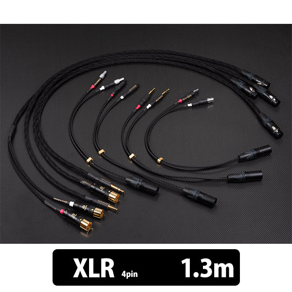 YATONO-HP Ultimate 4極XLR