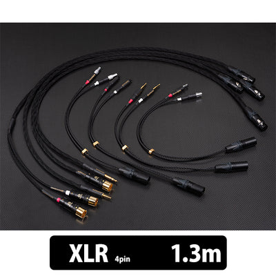YATONO-HP Ultimate 4極XLR
