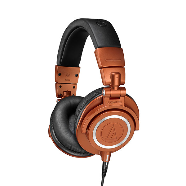 audio-technica ATH-M50x MO メタリックオレンジ – e☆イヤホン
