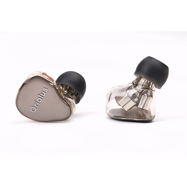 「レア物」Oriolus Mellianus 10BA Hifiイヤホン Mellianus JP | Titanium faceplate with 10 balanced armatures