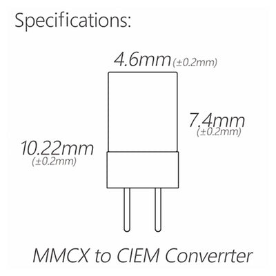 CIEM(M)-MMCX(F)