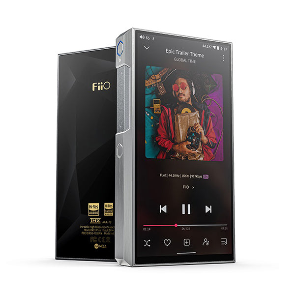 ポータブルプレーヤー FiiO M11 Plus LTD Stainless Steel FIIO 【B級品】M11 Plus LTD Stainless Steel – e☆イヤホン