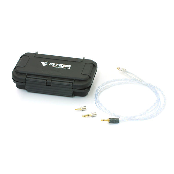 須山補聴器 FitEar DC Ti ＋FitEar cable 009 Aqua – e☆イヤホン
