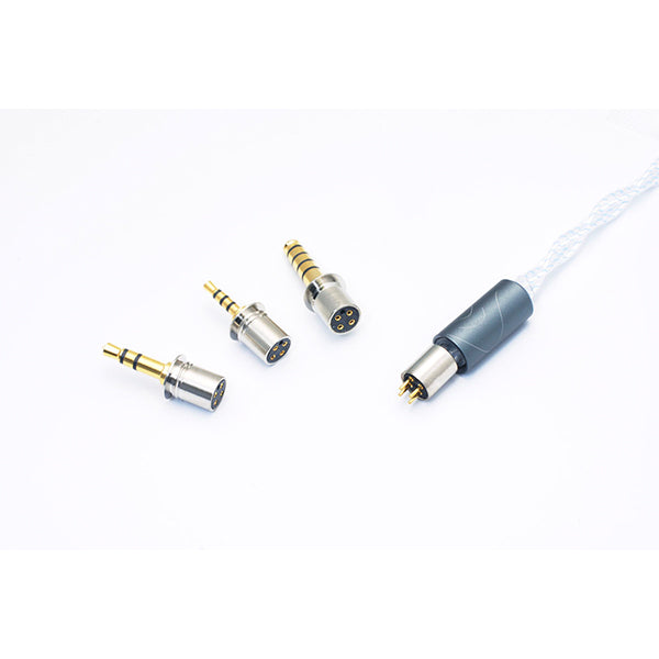 FitEar DC Ti ＋FitEar cable 009 Aqua