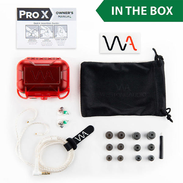Westone Audio Pro X30 – e☆イヤホン