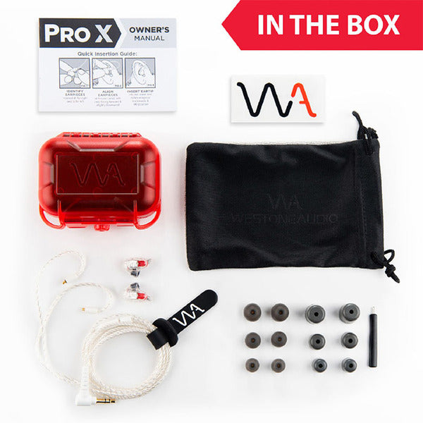 Westone Audio Pro X10 – e☆イヤホン