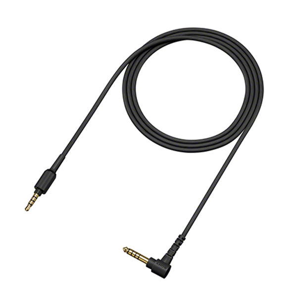 MDR-1AM2付属バランス接続ヘッドホンケーブル ブラック
