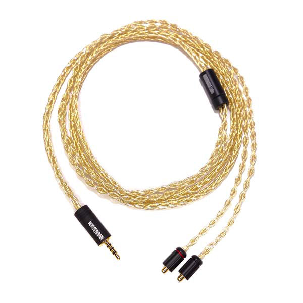 NOBUNAGA Labs 嘉泉 (Kasen) AK2.5mm4極バランス/Pentaconn ear 【NLS