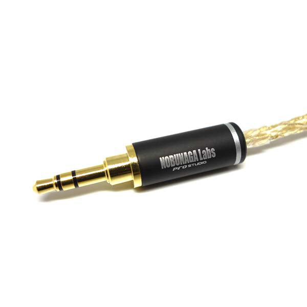 NOBUNAGA Labs 翠嶂 (Suishou) 3.5mmステレオミニ/Pentaconn ear
