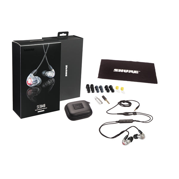 SHURE SE846+UNI – e☆イヤホン