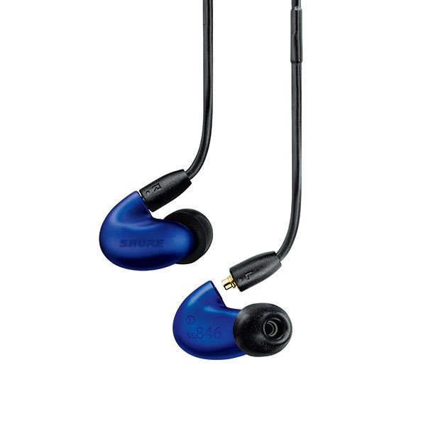 Shure シュア SE846 ブルー 有線イヤホン SHURE SE846+UNI – e☆イヤホン