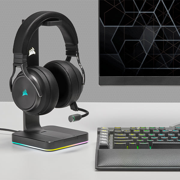 Corsair VIRTUOSO RGB WIRELESS ヘッドセット VIRTUOSO RGB WIRELESSシリーズ | CORSAIR ゲーミングヘッド